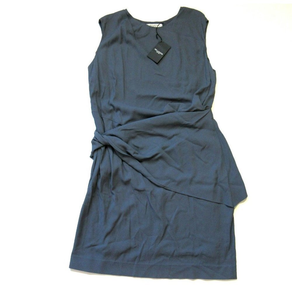 NWT MM. Lafleur Alex 2.0 in Graphite Gray Crepe Sleeveless Sheath Dress +1 $345